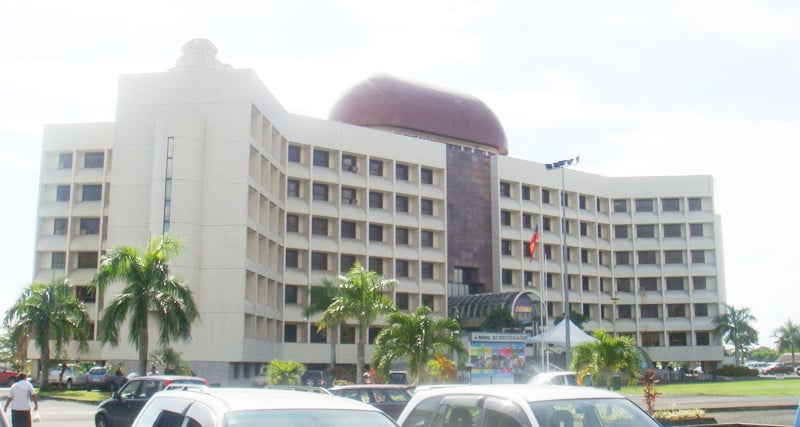 government building - Radio Samoa