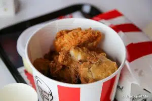 KFC bucket