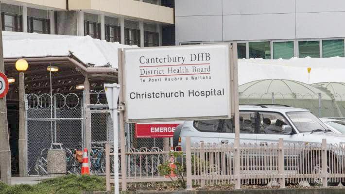 Canterbury hospital