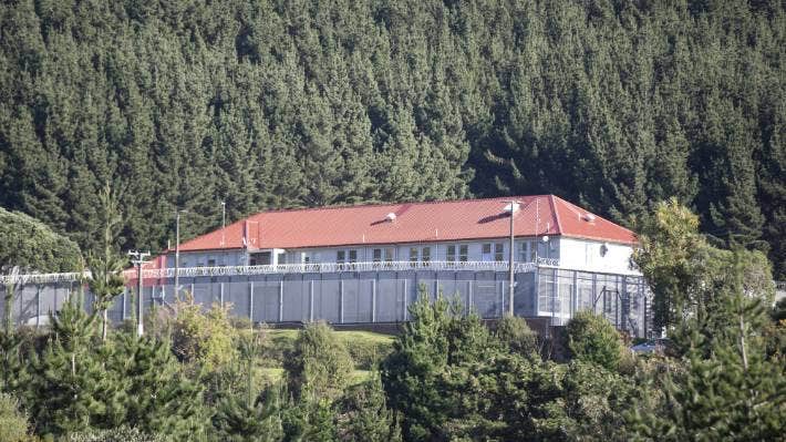 Wellington prison