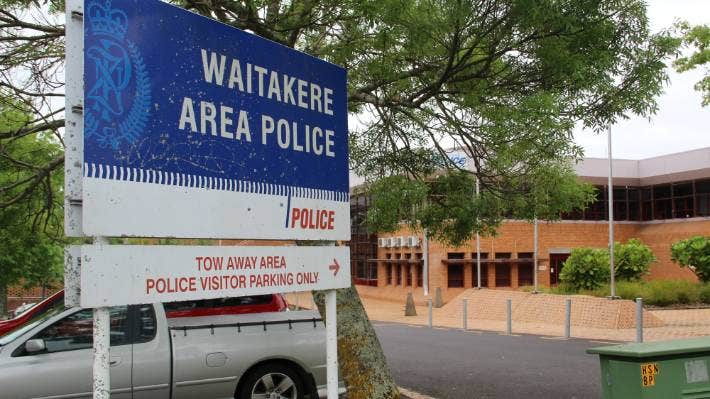 Waitakere Police