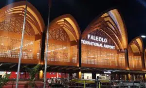 Samoa Airport Faleolo