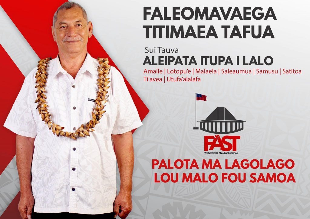 FAST - Faleomavaega Titimaea Tafua