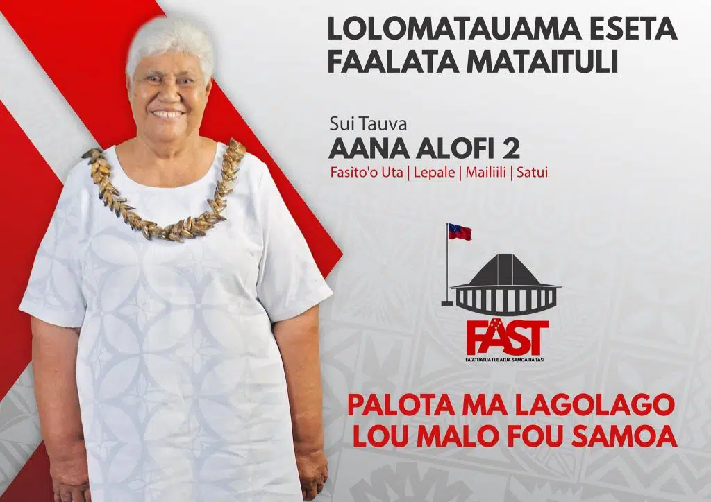 FAST - Lolatauama Eseta Faalata Mataituli