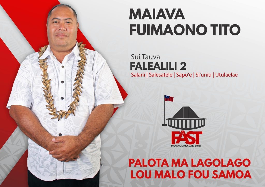 FAST - Maiava Fuimaono Tito