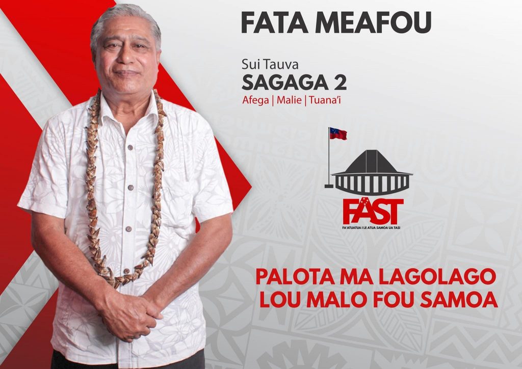 FAST - Fata Meafou