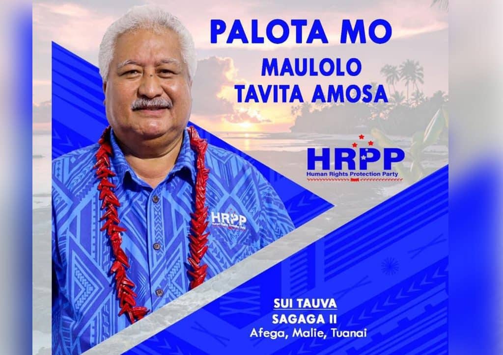 HRPP - Maulolo Tavita Amosa