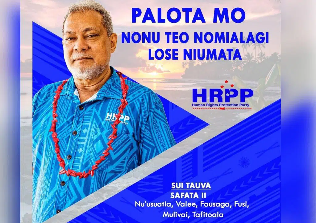 HRPP - Nonu Te’o Nomialagi Lose Niumata