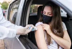 drive through vaccination clinics