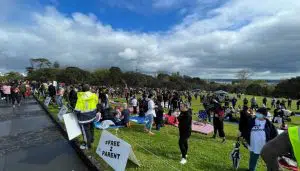 Brian Tamaki - lockdown protest