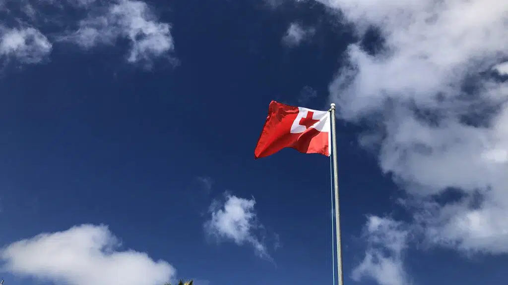 Tonga Flag