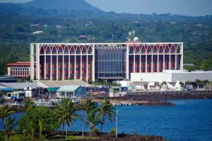 Samoa Tatte Building