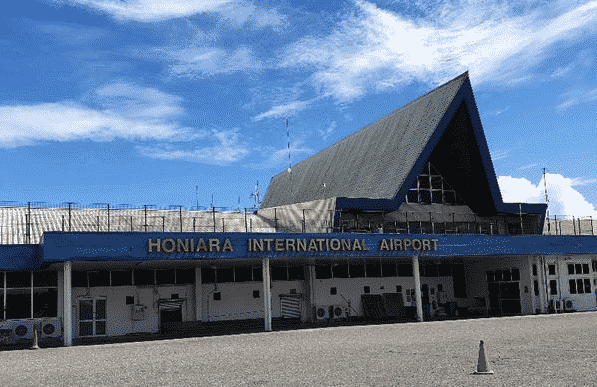 Solomon Honiara Airport