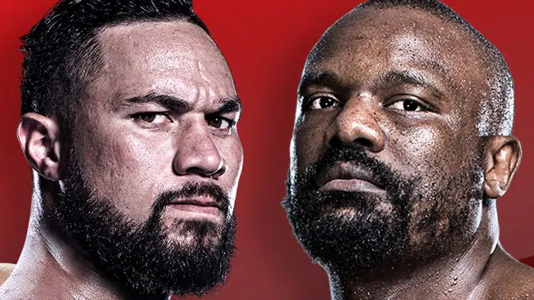 DEREK CHISORA JOSEPH PARKER