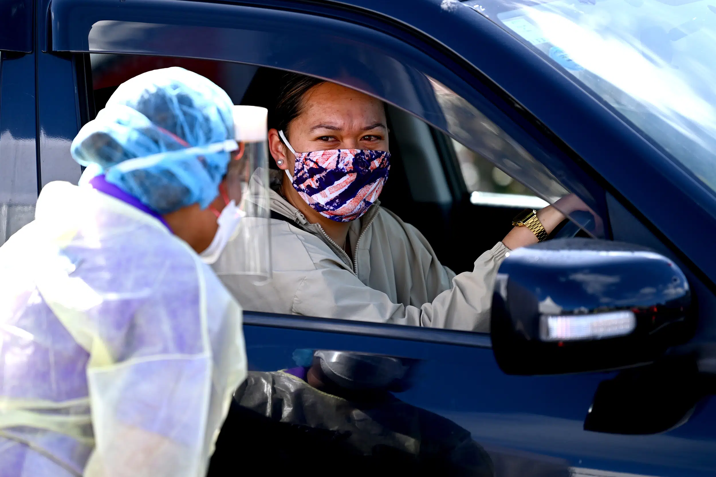 Covid Drive-Through Clinics