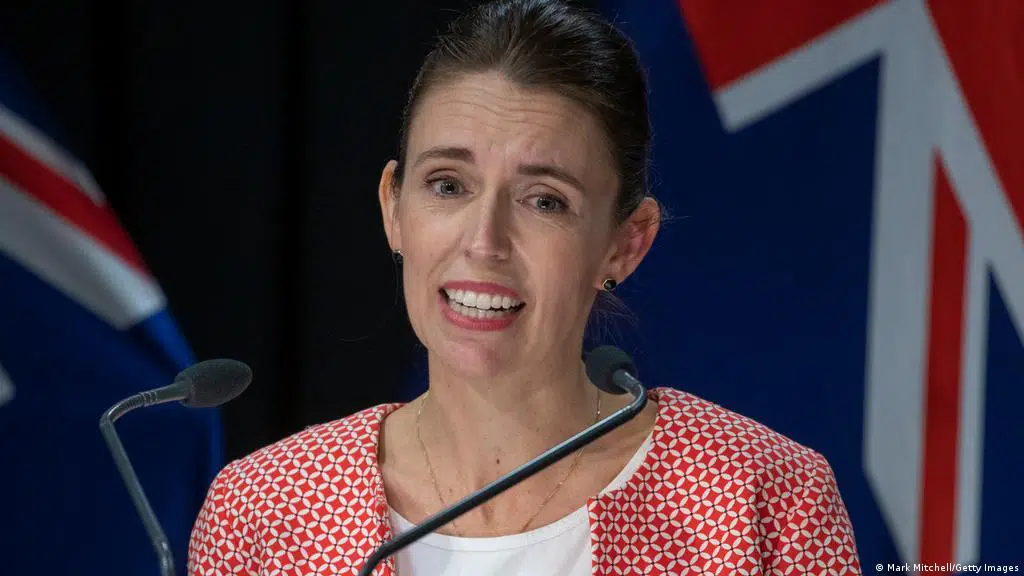 Jacinda Ardern