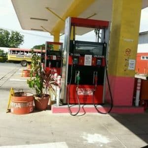 Petrol Station Samoa