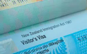 nz visitor visa