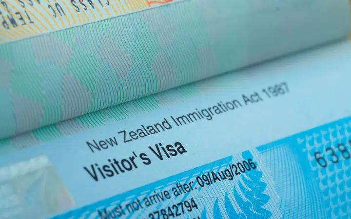 nz visitor visa