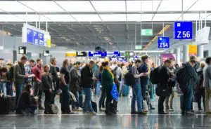 Airport Queue