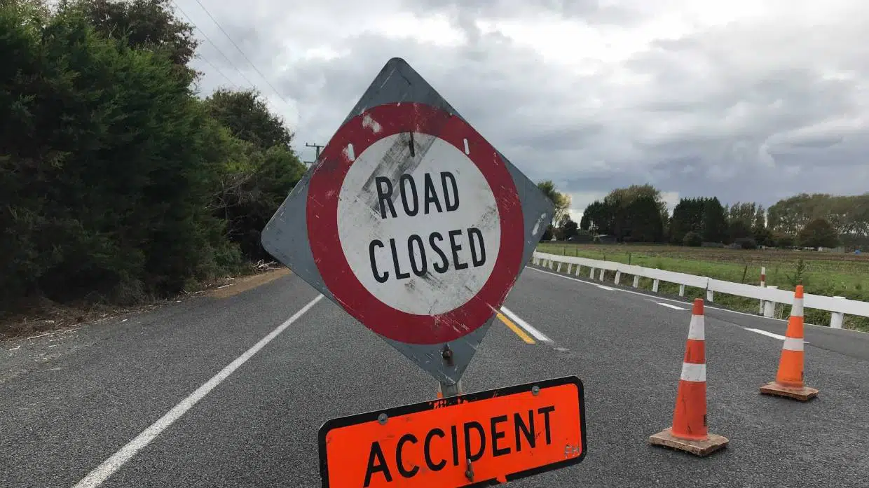 accident, road