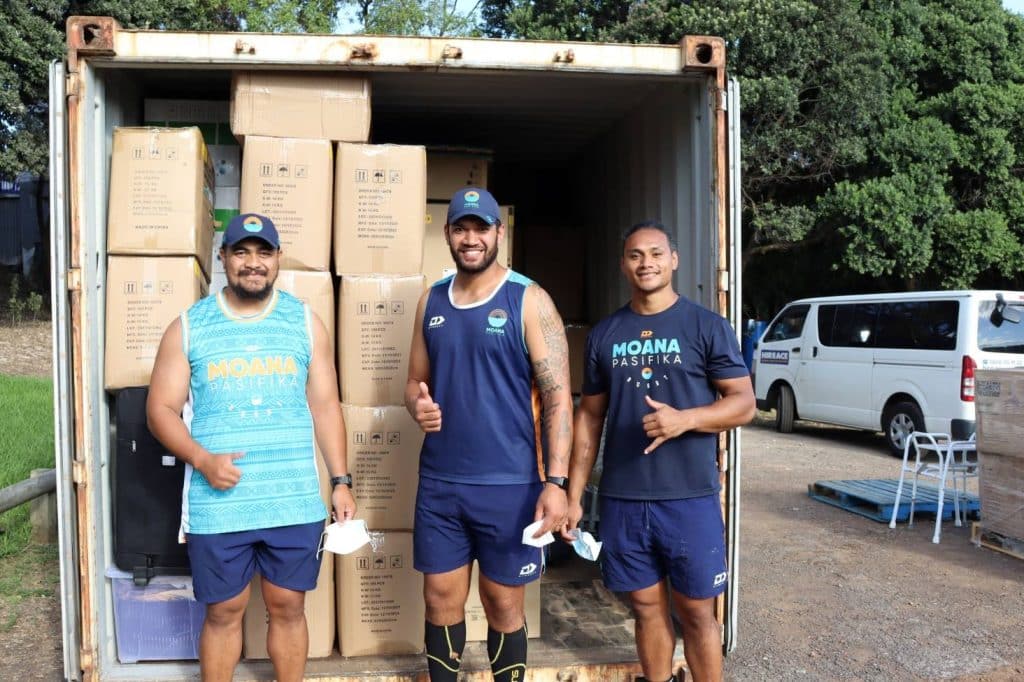 Moana Pasifika’s assistance for Tonga is on the way this week