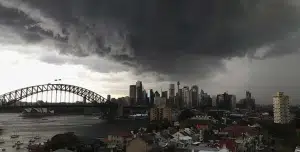 Rain Bomb Sydney