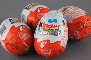 Kinder chocolate recall