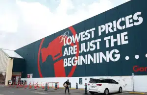 Bunnings Warehouse