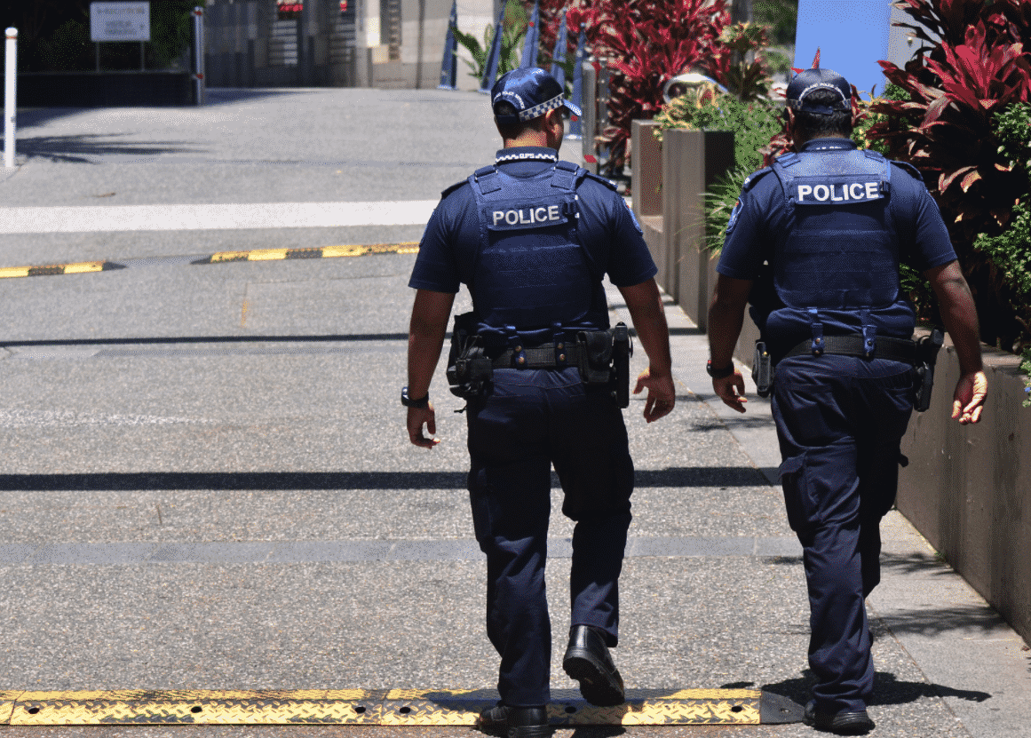 Aus police