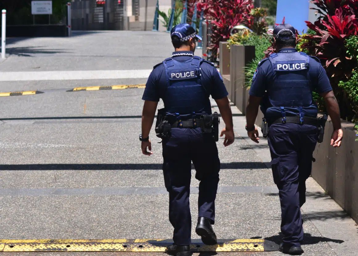 Aus police
