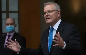 Prime minister Scott Morrison