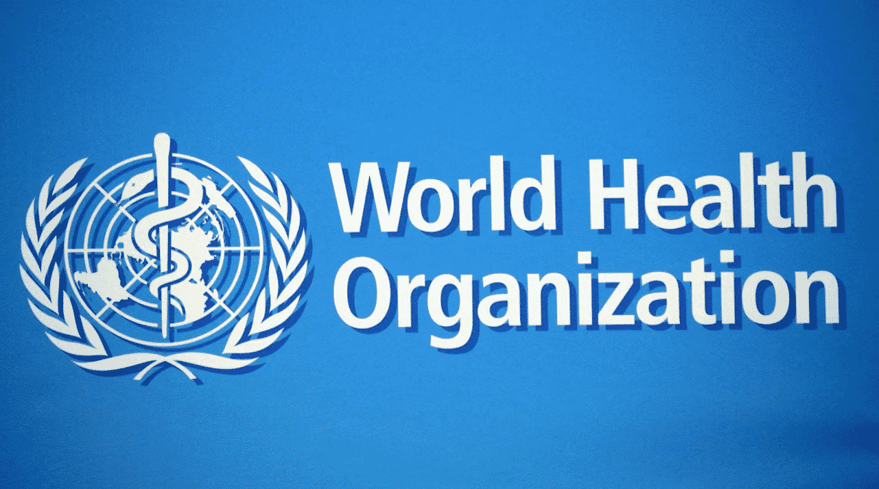 WHO logo
