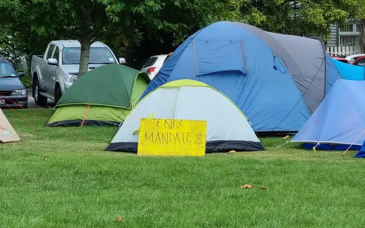 Christchurch protest