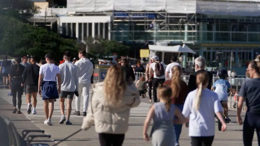 australia people outside