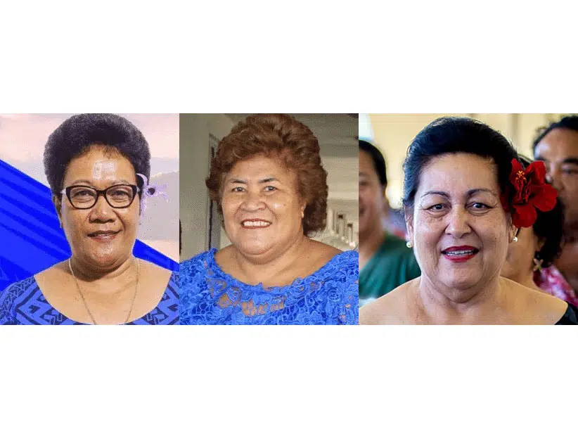 Faagasealii Sapoa Feagia'i, Aliimalemanu Alofa Tuuau & Toomata Norah Leota