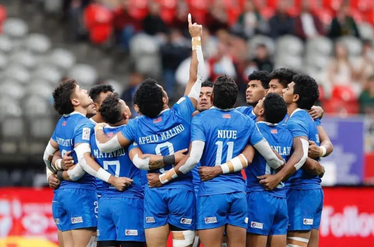 Photo - Manu Samoa Sevens