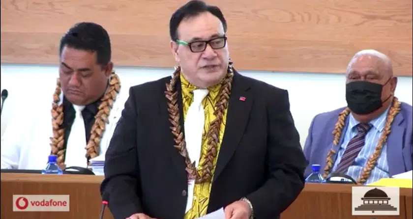 Honourable Valasi Toogamaga Tafito Selesele