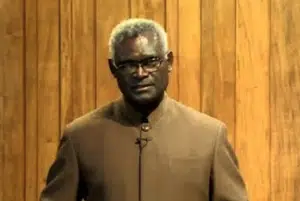 Manasseh Sogavare