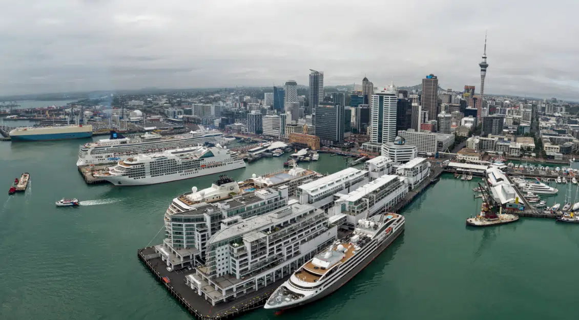 cruise ships in auckland