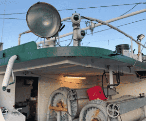cameras on vessels