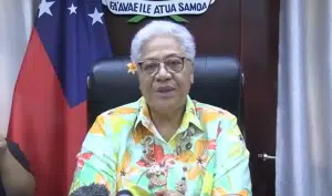 Palemia o Samoa - Fiame Naomi Mataafa