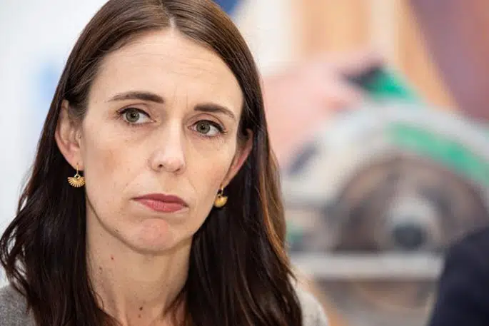 Prime Minister Jacinda Ardern