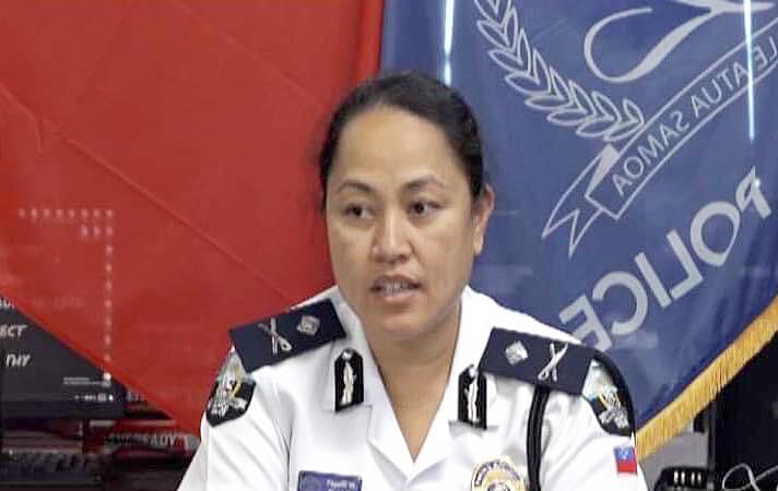 Samoa Police