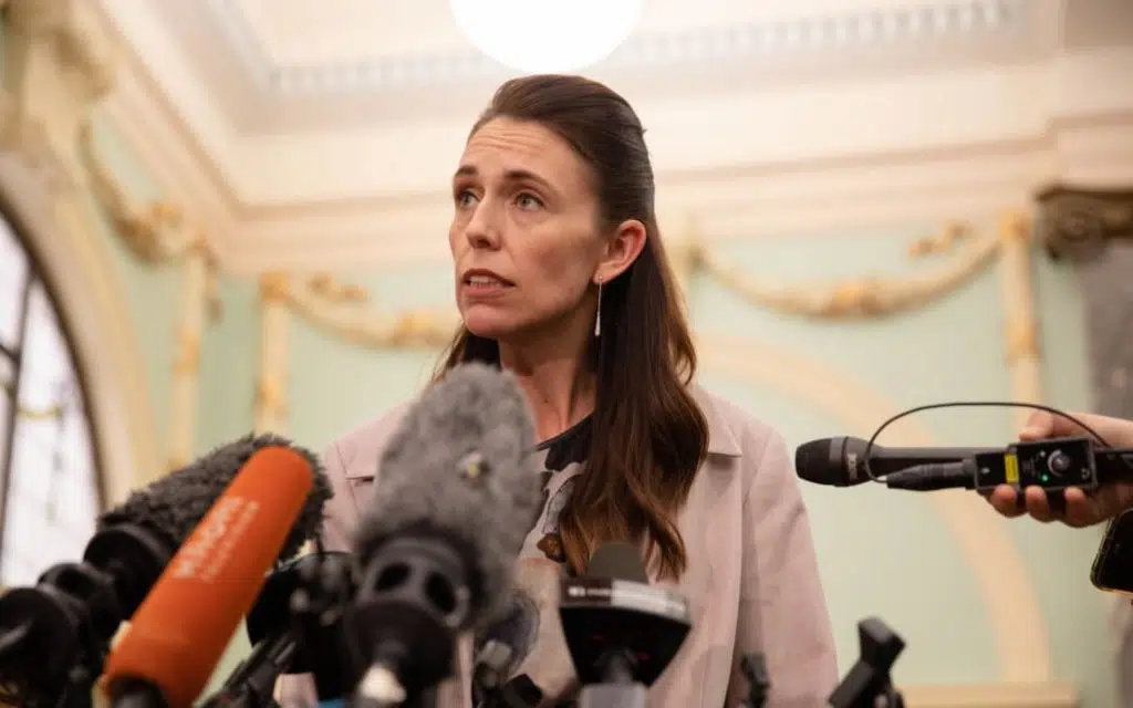 Palemia o Niu Sila - Jacinda Ardern