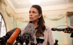 Palemia o Niu Sila - Jacinda Ardern