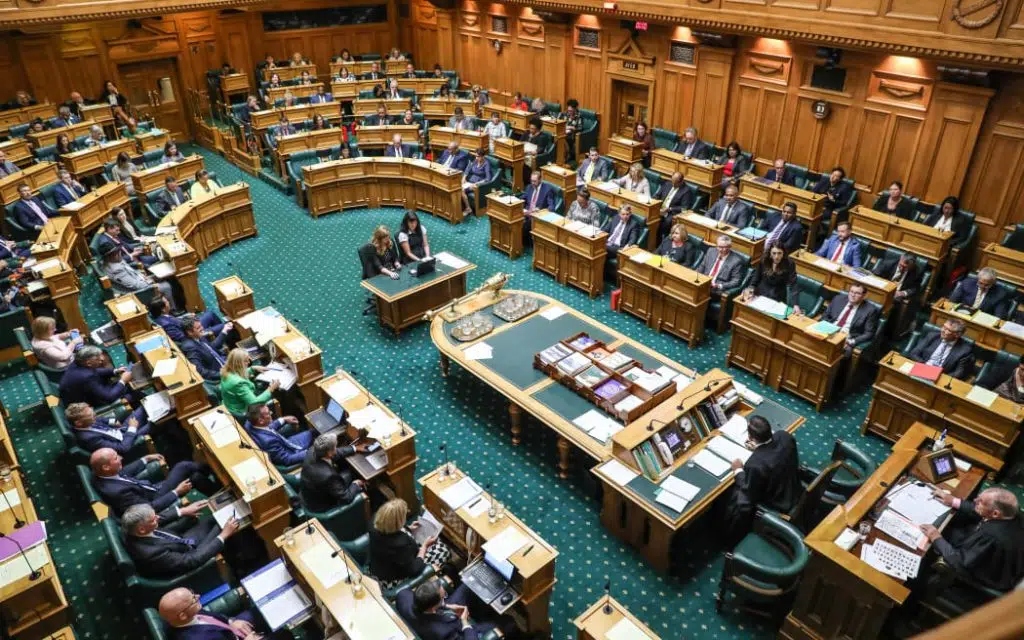 Nz Parlement