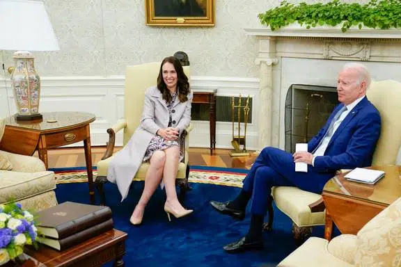 Jacinda - Biden