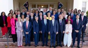 New-Australian-government-ministry-sworn-in