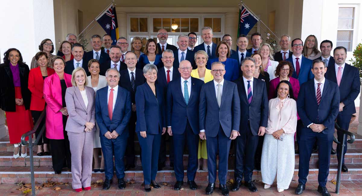 New-Australian-government-ministry-sworn-in